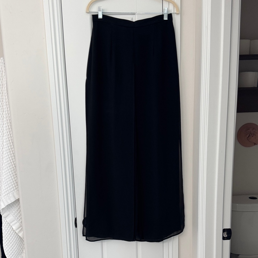 Women's Palazzo Pants Black size 12